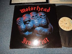 画像1: MOTORHEAD / Motörhead - IRON FIST (with CUSTOM INNER SLEEVE) Ex+/MINT-) / 1982 UK ENGLAND ORIGINAL Used LP