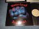 MOTORHEAD / Motörhead - IRON FIST (with CUSTOM INNER SLEEVE) Ex+/MINT-) / 1982 UK ENGLAND ORIGINAL Used LP
