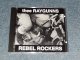 Thee Raygunns – Rebel Rockers (NEW) / 1995 UK ENGLAND ORIGINAL "BRAND NEW" CD 