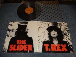 画像1: T-REX  - THE SLIDER (Ex++/MINT-) / 1975 Version US AMERICA 2nd Press/RE-Press "BROWN with NO STEREO Credit Label"   Used LP