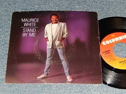 画像1: MAURICE WHITE (EARTH, WIND and & FIRE) - A)STAND BY ME  B)CAN'T STOP LOVE (Ex++/A:MIN/B:MINT-)  / 1983\5 US AMERICA ORIGINAL With "PICTURE SLEEVE / PS"Used 7" 45rpm Single 