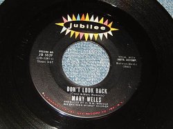 画像1: MARY WELLS - A)DON'T LOOK BACK   B) 500 MILES (Ex+++/Ex+++) / 1968 US AMERICA ORIGINAL Used 7" Single  