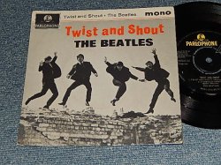 画像1: THE BEATLES - TWIST and SHOUT (The PARLOPHONE Credt on Label Ring) (Matrix # 2N/1N)  (MINT-, Ex+/MINT- TEAROBC) / 1963 UK ENGLAND ORIGINAL MONO Used 7" 45rpm EP With PICTUER SLEEVE / PS