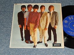 画像1: THE ROLLING STONES - FIVE BY FIVE (MATRIX # A) EFF-2739-1K B) EFF-2740-2K) (MINT-/Ex++ Looks:Ex+++ B-1:Ex++) / 1964 UK ENGLAND ORIGINAL 1st Press "UN-BOXED DECCA Label" "Very Early Matrix Number" Used 7" 45rpm EP with PICTURE SLEEVE / PS