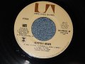 WAR - A) GYPSY MAN   B)DELIVER THE WORLD (A:Ex+++/B:Ex+++) / 1973 US AMERICA ORIGINAL Used 7" 45 rpm Single  
