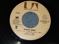 画像1: WAR - A) GYPSY MAN   B)DELIVER THE WORLD (A:Ex+++/B:Ex+++) / 1973 US AMERICA ORIGINAL Used 7" 45 rpm Single  