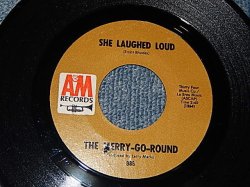 画像1: THE MERRY-GO-ROUND - A)THE LAUGHED LOUD  B) HAD TO RUN AROUND  (A:MINT- /  B:MINT- BB) / 1967 US AMERICA ORIGINAL Used 7"45rpm Single