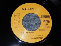 画像1: JON LUCIAN - A) LADY LOVE   B)LOVE EVERLASTING (MINT/MINT) / 2018 UK ENGLAND Used 7" 45 rpm Single  