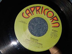 画像1: JONATHAN EDWARDS - A) SUNSHINE   B) EMMA  (A:Ex++ /  B:Ex++) / 1971 US AMERICA ORIGINAL Used 7"45rpm Single