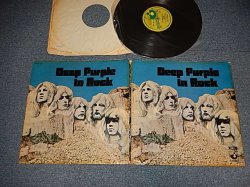画像1: DEEP PURPLE - IN ROCK (Matrix #)(1st Press A-1 ALTERNATIVE TRACK) (VG+++/Ex+ Looks:Ex) / 1970 UK ENGLAND ORIGINAL  1st Press "No Credit EMI on Label"  Used LP 