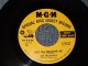 The MAJESTICS (SOFT PSYCHE) - A) Love Has Forgotten Me    B) Smile Through My Tears  (A:Ex+++ /  B:Ex+++) / 1966 US AMERICA ORIGINAL "YELLOW LABEL PROMO" Used 7"45rpm Single