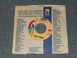 画像1: MIKE SHARPE - A) BREAK THROUGH   B) SPOOKY(A:MINT- /  B:MINT-) / 1966 US AMERICA ORIGINAL "AUDITION LABEL PROMO" Used 7"45rpm Single