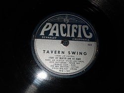 画像1: IVORY JOE HUNTER (PIANO BLUES) - A) TAVERN SWING   B) BAD LUCK BLUEDS  (A)VG++/B)VG++) / 1946 US AMERICA ORIGINAL "Shellac" Used 10" 78rpm SP  