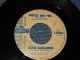 JACKIE DeSHANNON  DE SHANNON  - A) NEEDLES AND PINS   B)DID HE ALL TODAY, MAMA? (A:MINT- / B:MINT- WOL)  / 1963 US AMERICA  ORIGINAL "PROMO AUDITION Label" Used 7" 45 rpm Single 