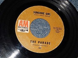 画像1: THE PARADE - A) SUNSHINE GIRL  B)THIS OLD MELODY (A:Ex /  B:Ex) / 1967 US AMERICA ORIGINAL Used 7"45rpm Single
