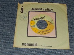画像1: TONY JOE WHITE - A) POLK SALAD ANNIE   B) A ASPEN COLDRADO (A:Ex++ / B) Ex++ STOFC）/ 1968 US AMERICA ORIGINAL Used  7" 45 rpm Single  