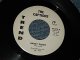 The CAPTIONS - A) HANKY PANKY (ORIGINAL SONG, NOT COVER SONG)   B) MARY MARY (A:Ex+++ / B:Ex+++ WOL) / 196? US AMERICA ORIGINAL "WHITE LABEL PROMO" Used 7" 45 rpm Single  