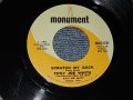 TONY JOE WHITE - A) SCRATCH MY BACK    B) OLD MSAN WILLIS (A:MINT- / B) MINT-）/ 1970 US AMERICA ORIGINAL Used  7" 45 rpm Single  