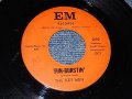 THE KEY MEN - A) SUN-BURSTIN' (JEFF'S BOOGIE BASSED or RUFF COVERED  on THIS "SUN-BURST)   B) UP TO NEWSA (A:Ex / B) Ex）/ 1998 JAPAN ORIGINAL Used  7" 45 rpm Single  