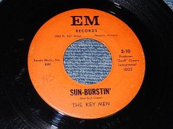画像1: THE KEY MEN - A) SUN-BURSTIN' (JEFF'S BOOGIE BASSED or RUFF COVERED  on THIS "SUN-BURST)   B) UP TO NEWSA (A:Ex / B) Ex）/ 1998 JAPAN ORIGINAL Used  7" 45 rpm Single  