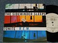 R.E.M. - A) THE SIDE WINDER SLEEPS TONITE   B) GET UP (NEW)   / 1993 UK ENGLAND ORIGINAL "BRAND NEW" 7" 45 rpm Single