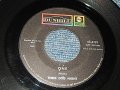 THREE DOG NIGHT - A) ONE   B) CHEST FEVER (A:Ex+ / B) Ex+) / 1969 US AMERICA ORIGINAL Used 7" 45rpm Single 