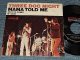 THREE DOG NIGHT - A) MAMA TOLD ME   B) ROCK & ROLL WIDOW (Ex++/MINT-) / 1970 US AMERICA ORIGINAL Used 7" Single with PICTURE SLEEVE 