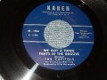 THE CAPITOLS - A) We Got A Thing That's In The Groove   B) Tired Running From You ( NORTHERN SOUL)(Ex++/Ex++) / 1966 US AMERICA ORIGINAL Used 7"SINGLE  