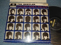 画像1: THE BEATLES - A HARD DAYS NIGHT (Matrix #)(VEx/Ex++ SPLIT) /1964 UK ENGLAND ORIGINAL "YELLOW PARLOPHONE Label" MONO Used LP