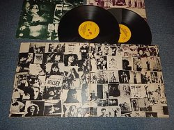 画像1: ROLLING STONES - EXILE ON MAIN ST. (NO POSTCARDS:NEVER HAVE) (WithOriginal Inner Sleeves by HARD PAPER) (Ex++/Ex+++ Looks:Ex+++) / 197? UK ENGLAND REISSUE Used 2 LP's