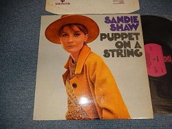 画像1: SANDIE SHAW - PUPPET ON A STRING (Ex+++/Ex++ A-6:VG+++) / 1967 UK ENGLAND ORIGINAL "PINK Label" MONO Used LP  