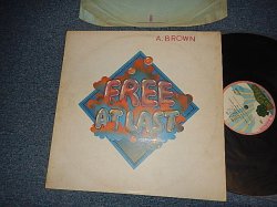 画像1: FREE - FREE AT LAST (Matrix #A) ILPS-9192-A-1U B) ILPS-9192-B-1U) (Ex++/Ex++ WOFC, WOL) / 1972 UK ENGLAND ORIGINAL "PINK RIM Label" "With BLUE INNER SLEEVE" Used LP 