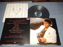 画像1: MICHAEL JACKSON - THRILLER (With CUSTOM INNER SLEEVE) (Ex+++/MINT-) / 1982 US AMERICA ORIGINAL Used LP  