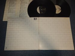 画像1: PINK FLOYD - THE WALL (With CUSTOM INNER SLEEVE) (Matrix #A)PAL-36184-1BH TML-S B)PBL-36184-1DE TML-M C)PAL-36185-1CK TML-S D)PBL-36185-1BE TML-S) (Ex+++/Ex+++) / 1980 Version US AMERICA RE-Press REISSUE Used 2-LP 