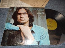 画像1: JAMES TAYLOR - SWEET BABY JAMES   ("TITLE Credit" on Front Cover) (With INSERTS) (Matrix #(Ex+/MINT-) / 1971 VERSION? US AMERICA "1st Press GREEN with 'WB' Label"  Used LP
