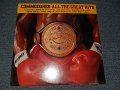 COMMODORES - ALL THE GREAT HITS (SEALED) / 1982 US AMERICA ORIGINAL "BRAND NEW SEALED" LP 