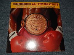 画像1: COMMODORES - ALL THE GREAT HITS (SEALED) / 1982 US AMERICA ORIGINAL "BRAND NEW SEALED" LP 