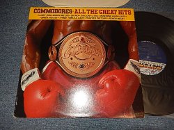 画像1: COMMODORES - ALL THE GREAT HITS (Ex++/MINT-) / 1982 US AMERICA ORIGINAL Used LP 
