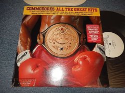 画像1: COMMODORES - ALL THE GREAT HITS (Ex++/MINT-) / 1982 US AMERICA ORIGINAL "WHITE LABEL PROMO" Used LP 