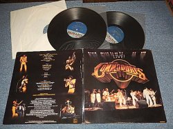 画像1: COMMODORES - LIVE (Ex++/MINT-) / 1977US AMERICA ORIGINAL Used 2-LP