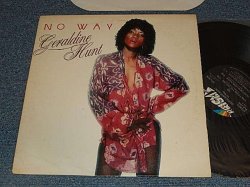 画像1: GERALDINE HUNT - NO WAY (Ex++/MINT-)   / 19780 US AMERICA ORIGINAL Used LP 