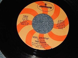 画像1: THE MAUDS - A) SOUL DRIPPIN'  B)FOREVER GONE (A:MINT- /  B:MINT-) / 1968 US AMERICA ORIGINAL Used 7"45rpm Single