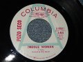 POZO SECO - A)CREOLE WOMAN   B) LEAVIN' (Soft Psyche) (MINT-/MINT-) / 1969 US AMERICA ORIGINAL "WHITE LABEL PROMO" Used 7" 45 rpm Single 