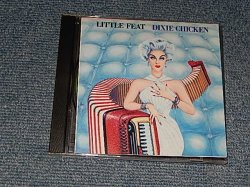 画像1: LITTLE FEAT - DIXIE CHICKEN  (MINT-/MINT) / 1987 US AMERICA ORIGINAL Used CD