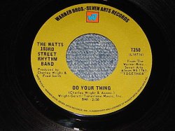 画像1: The Watts 103rd Street Rhythm Band - A)Do Your Thing   B) A Dance, A Kiss And A Song (A:MINT-/B:MINT-)  / 1969 US AMERICA ORIGINAL 1st Press "GREEN with W7 LABEL"  Used 7" 45rpm Single 
