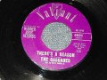 The CASCADES - A) THERE'S A REASON   B) SECOND CHANCE  (Ex++/Ex++) / 1962 US AMERICA ORIGINAL Used  7"Single  