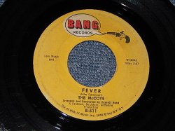 画像1: The McCOYS  Mc COYS - A) FEVER  B) SORROW (Ex++/Ex Looks:Ex) /1965  US AMERICA ORIGINAL Used 7"SINGLE