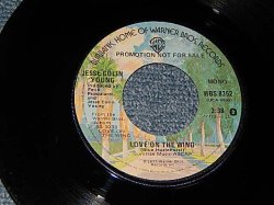 画像1: JESSE COLIN YOUNG - LOVE ON THE WING A) MONO   B) STEREO  (Ex++/Ex++ / 1977 US AMERICA ORIGINAL "PROMO ONLY" Used 7" 45 rpm Single 