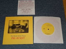 画像1: The MOON SEVEN TIMES (Dream pop band from Champaign, Illinois.) - PRE-BURNT (MINT-/MINT-) / 1996 US AMERICA ORIGINAL "RED WAX" Used 7" Single with PICTURE SLEEVE
