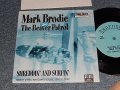 Mark Brodie & The Beaver Patrol - Shreddin' And Surfin' (NEW) / 1995 US AMERICA ORIGINAL "BRAND NEW" 7" Single with PICTURE SLEEVE
